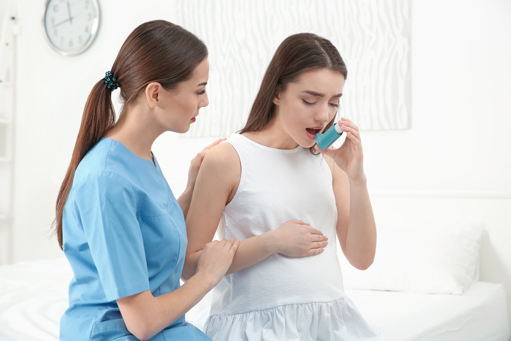 Как лечить бронхиальную астму при беременности